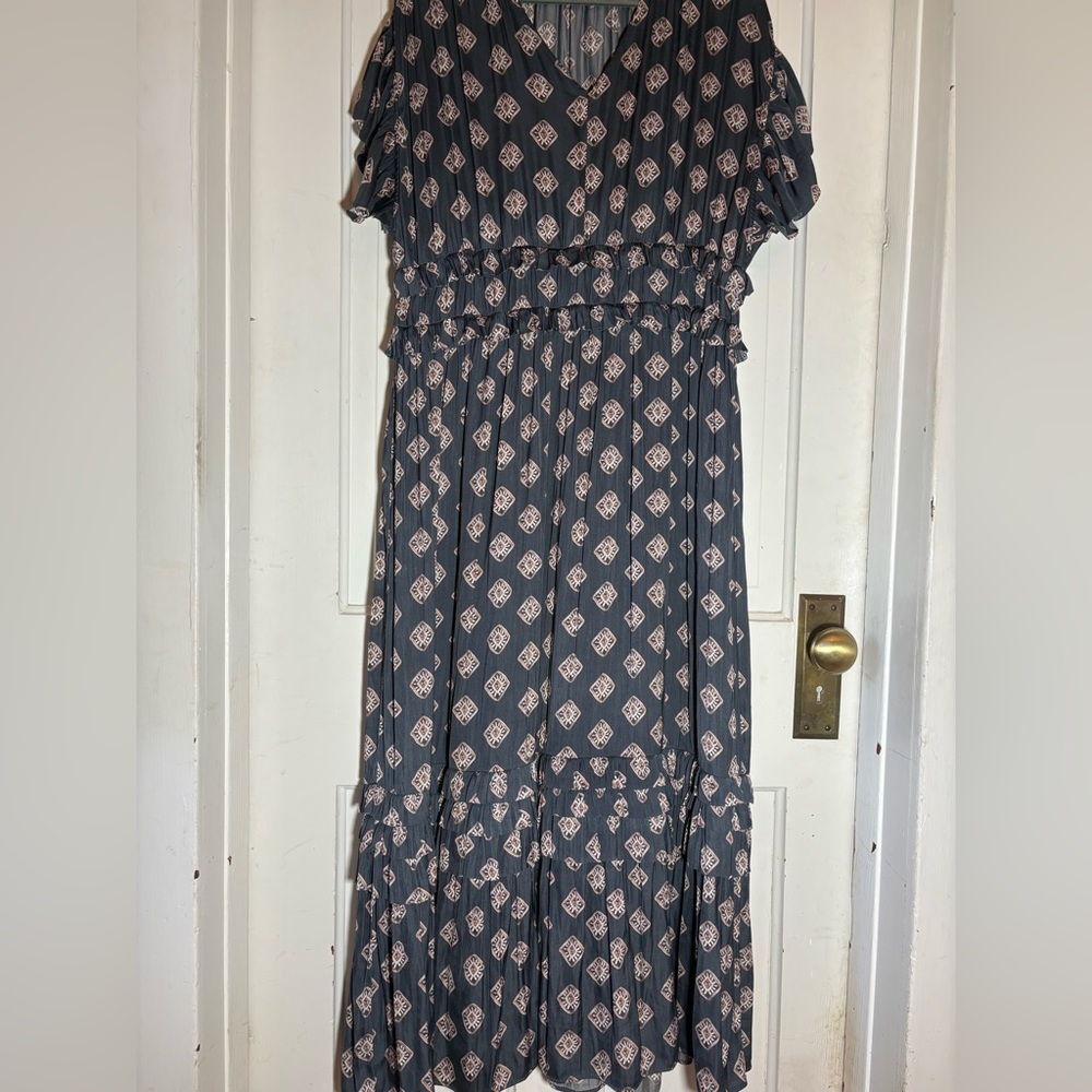 Bohme grey Patterned Dress